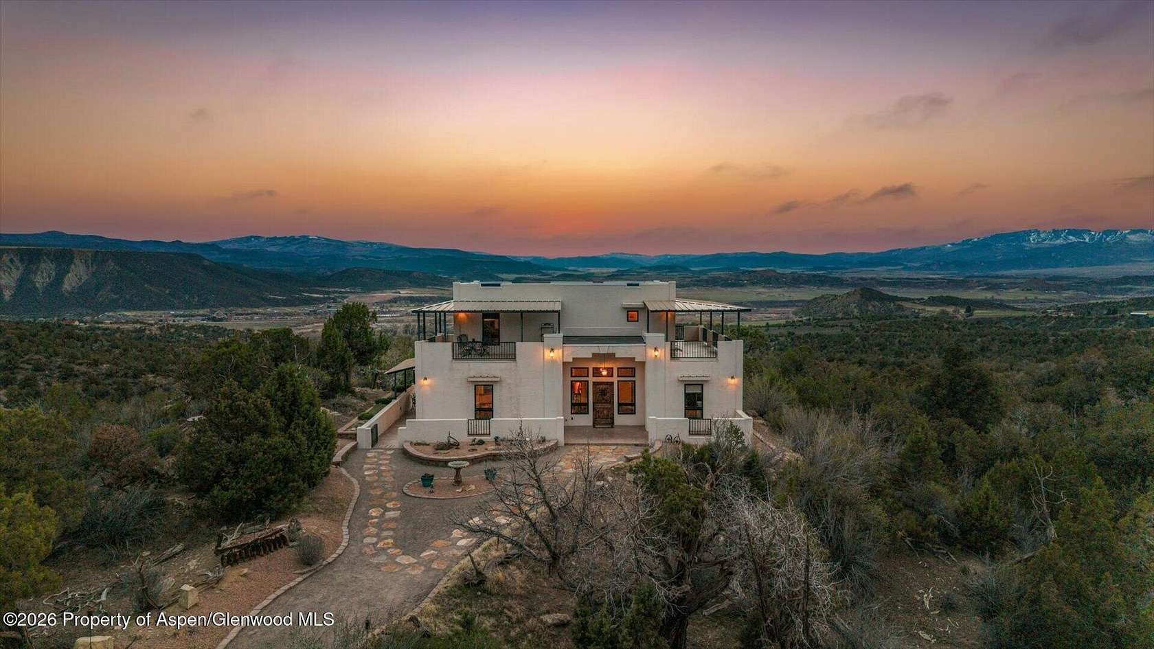 35.2 Acres of Recreational Land with Home for Sale in Silt, Colorado