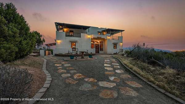 35.2 Acres of Recreational Land with Home for Sale in Silt, Colorado