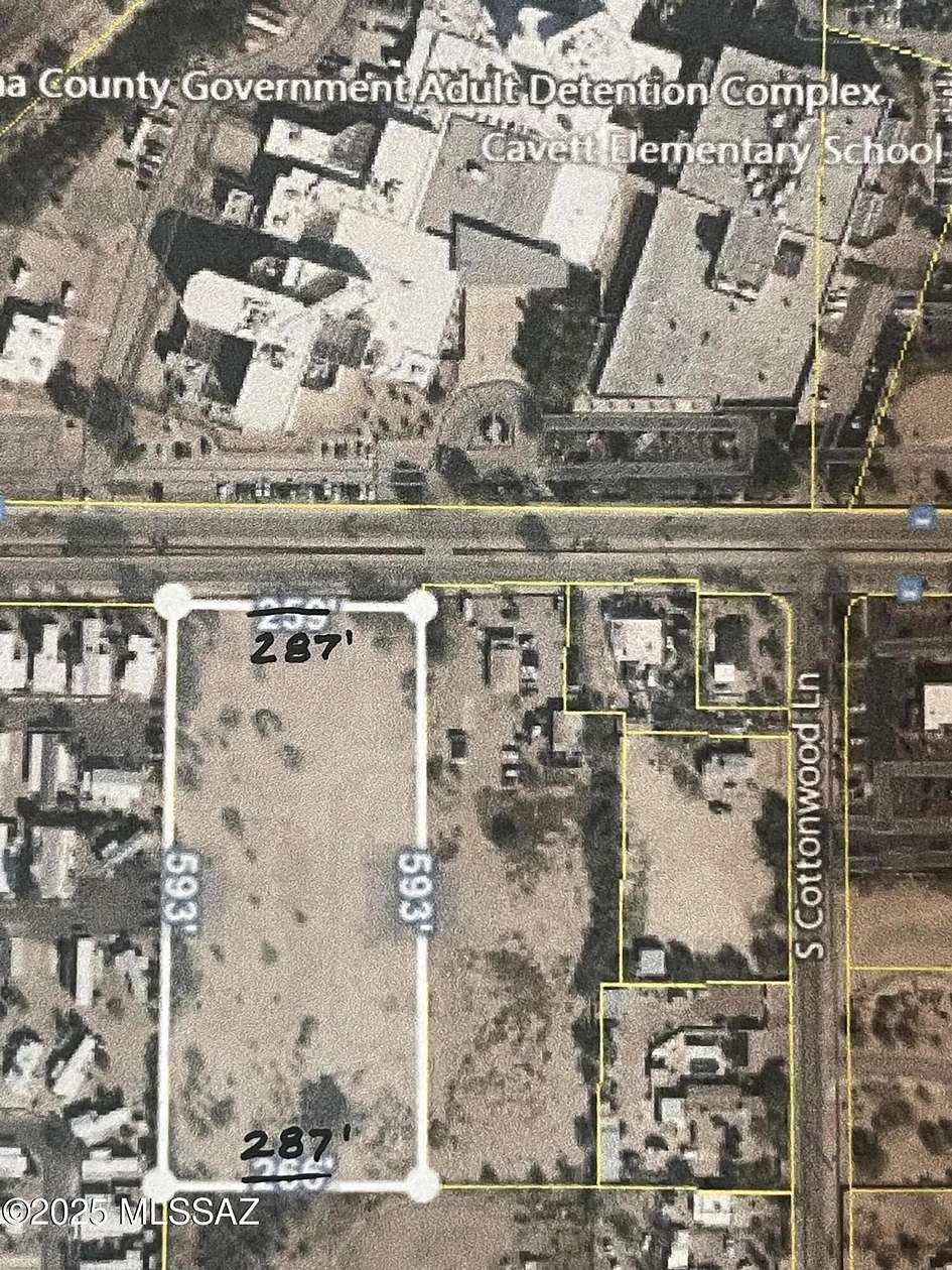 4 Acres of Residential Land for Sale in Tucson, Arizona