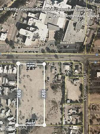 4 Acres of Residential Land for Sale in Tucson, Arizona