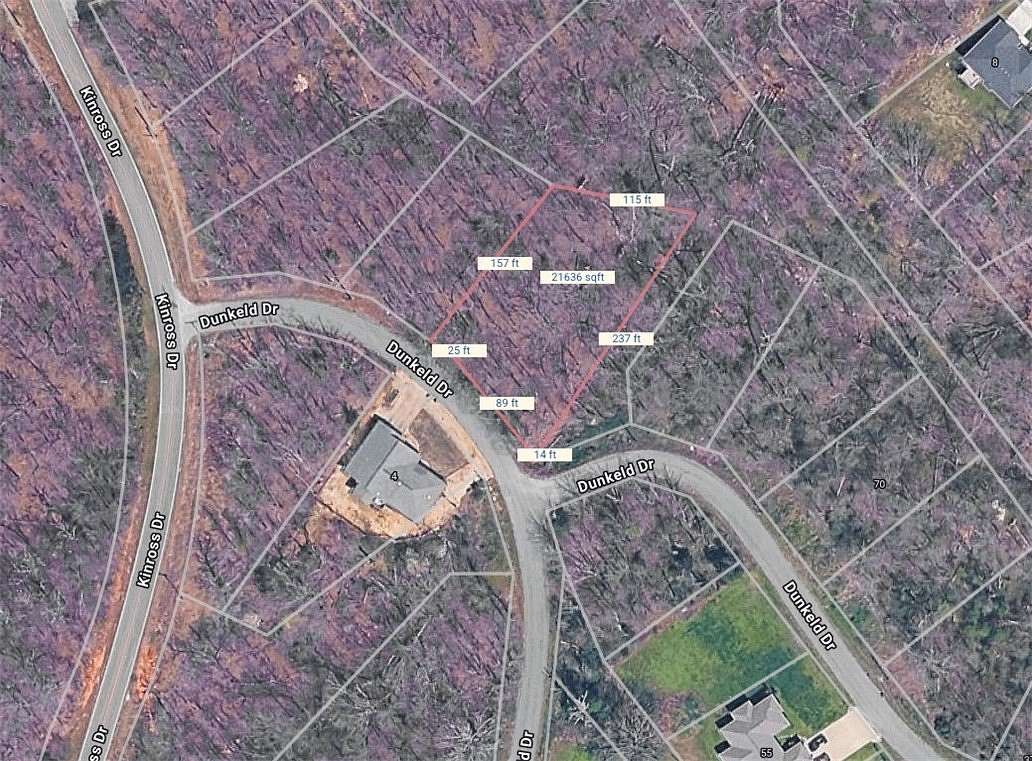 0.5 Acres of Residential Land for Sale in Bella Vista, Arkansas