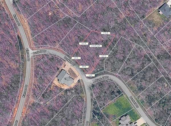 0.5 Acres of Residential Land for Sale in Bella Vista, Arkansas