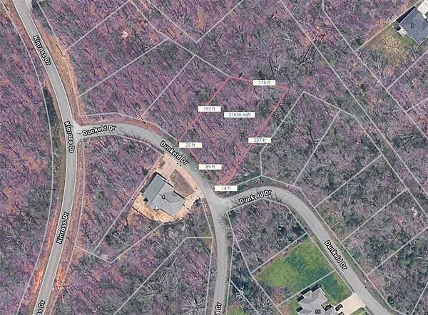 0.5 Acres of Residential Land for Sale in Bella Vista, Arkansas