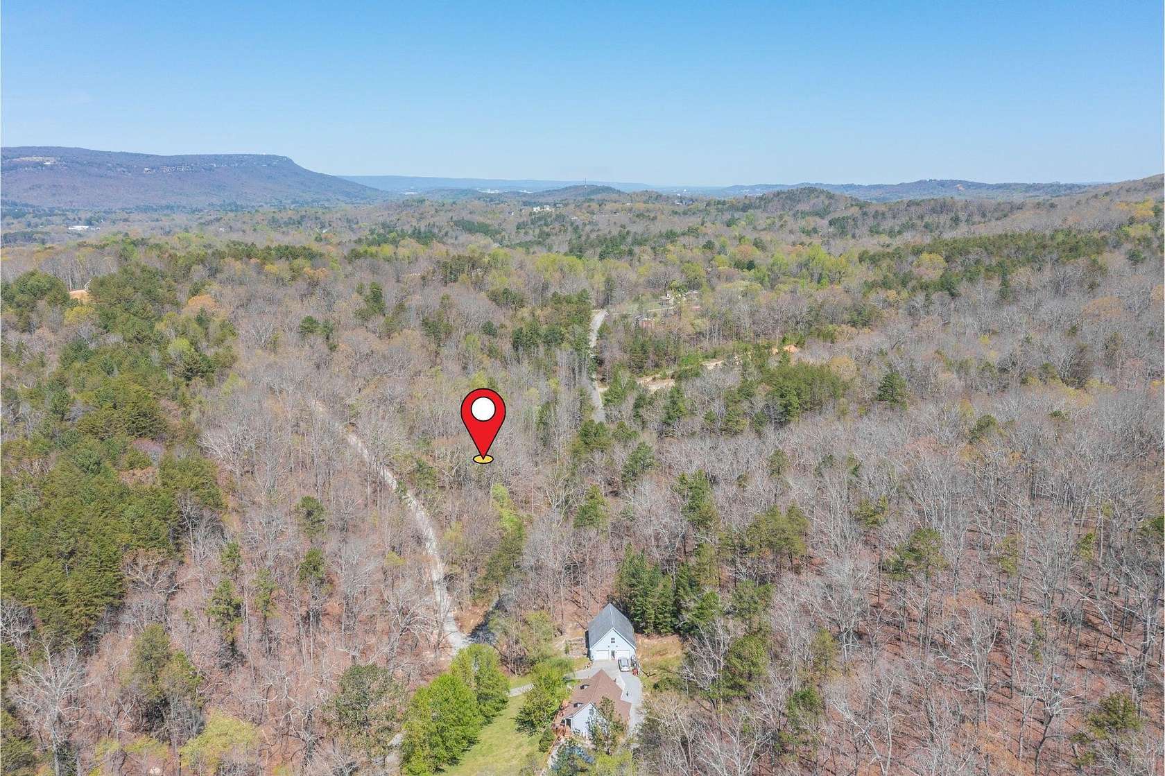 8.18 Acres of Residential Land for Sale in Rossville, Georgia