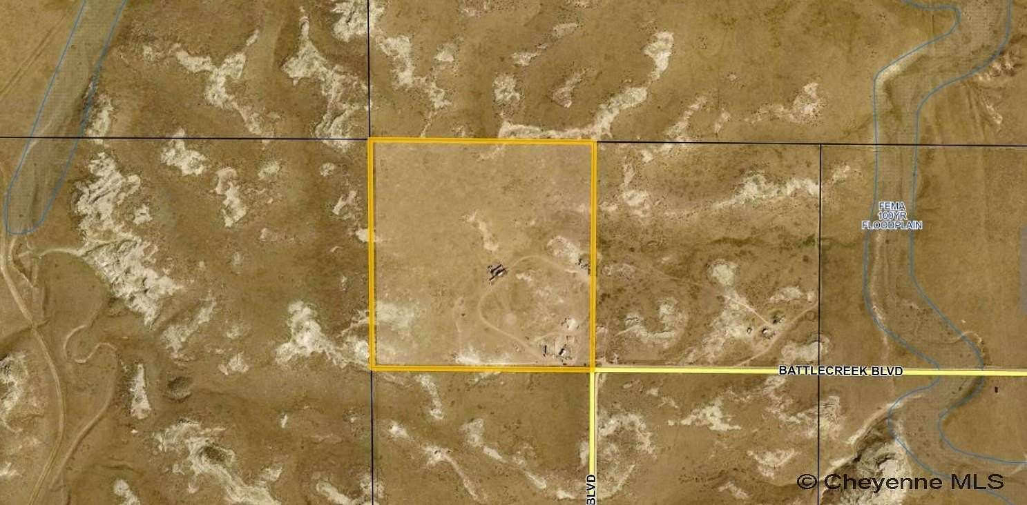 39 Acres of Agricultural & Residential Land for Sale in Cheyenne, Wyoming