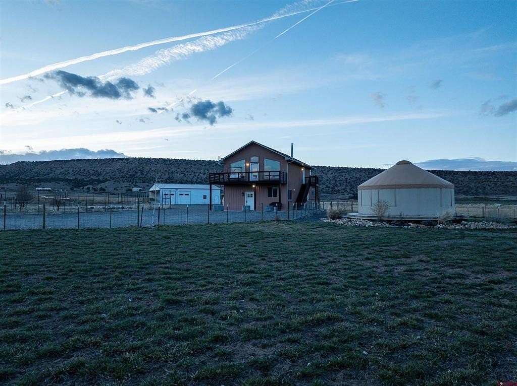 13.4 Acres of Land with Home for Sale in Montrose, Colorado