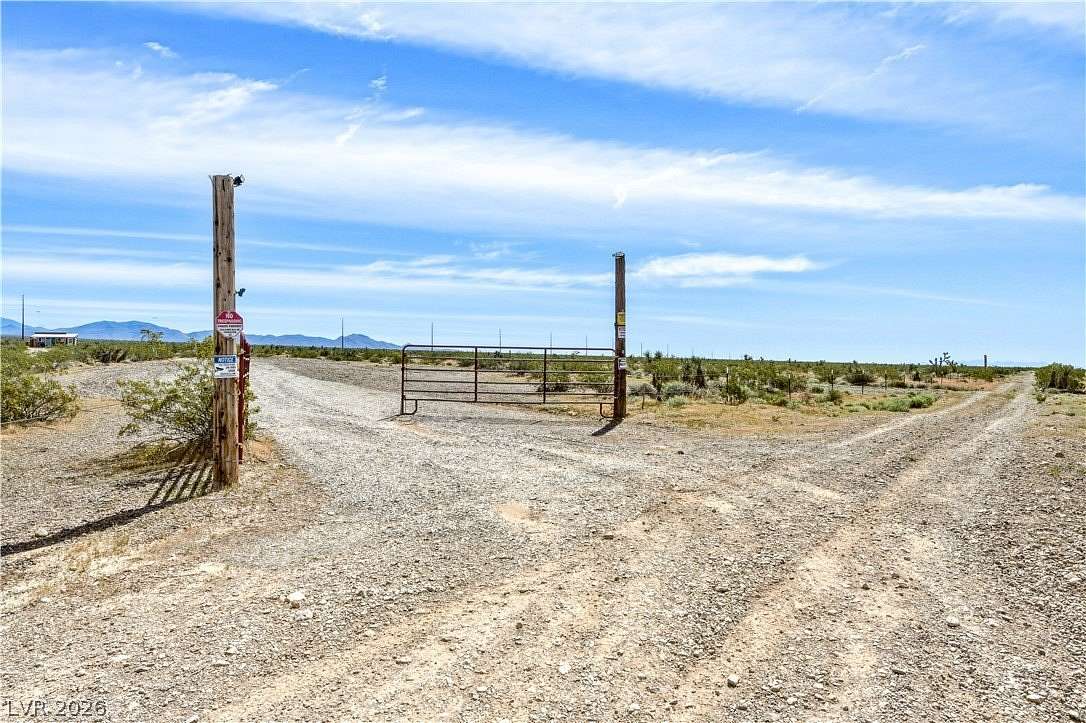 10 Acres of Residential Land for Sale in Pahrump, Nevada