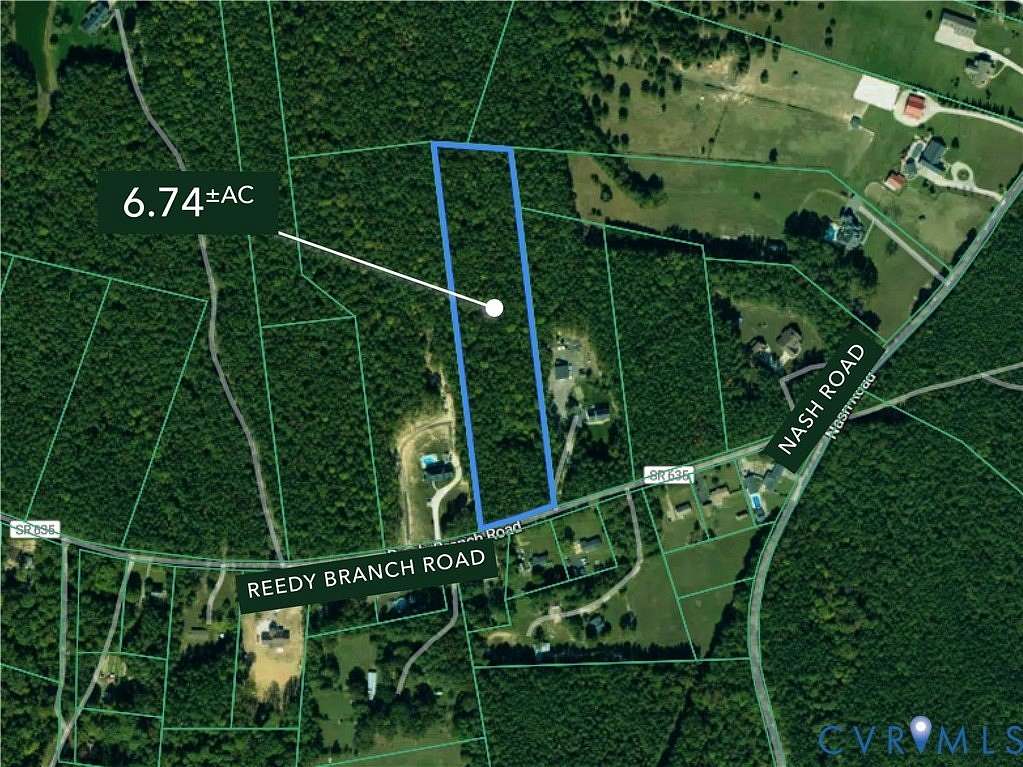 6.74 Acres of Residential Land for Auction in Chesterfield, Virginia