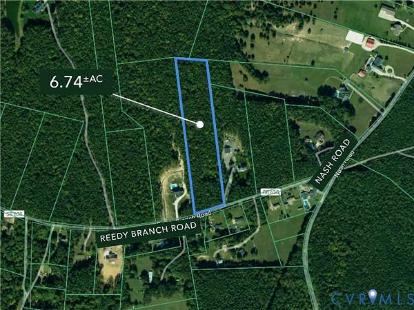 6.74 Acres of Residential Land for Auction in Chesterfield, Virginia