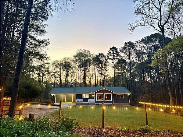 2.9 Acres of Land with Home for Sale in Fayetteville, Georgia