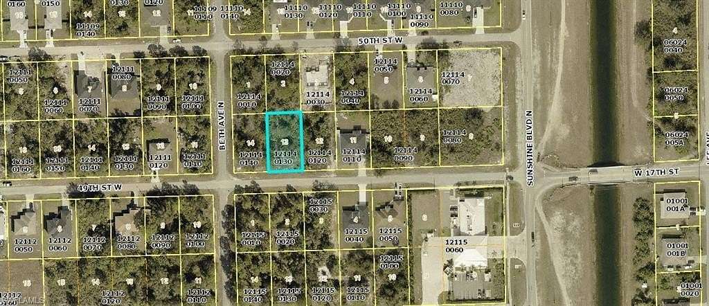 0.25 Acres of Residential Land for Sale in Lehigh Acres, Florida