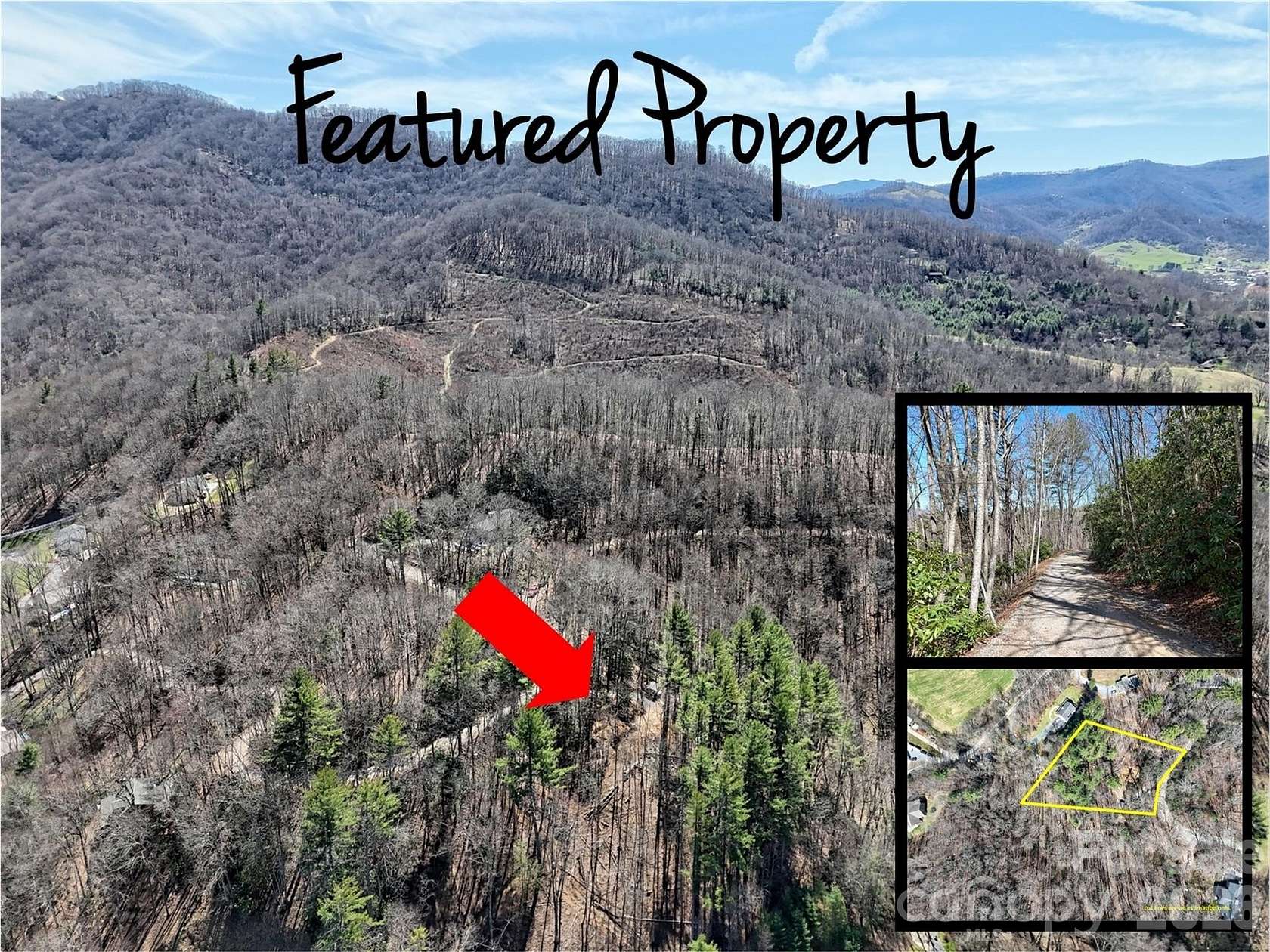 1.32 Acres of Residential Land for Sale in Waynesville, North Carolina