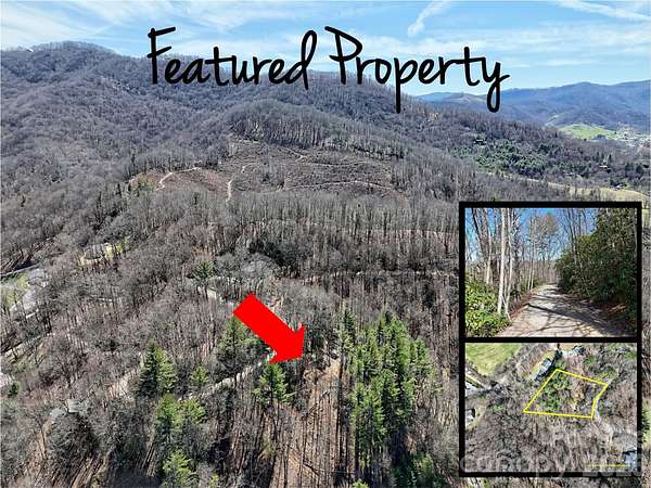 1.32 Acres of Residential Land for Sale in Waynesville, North Carolina
