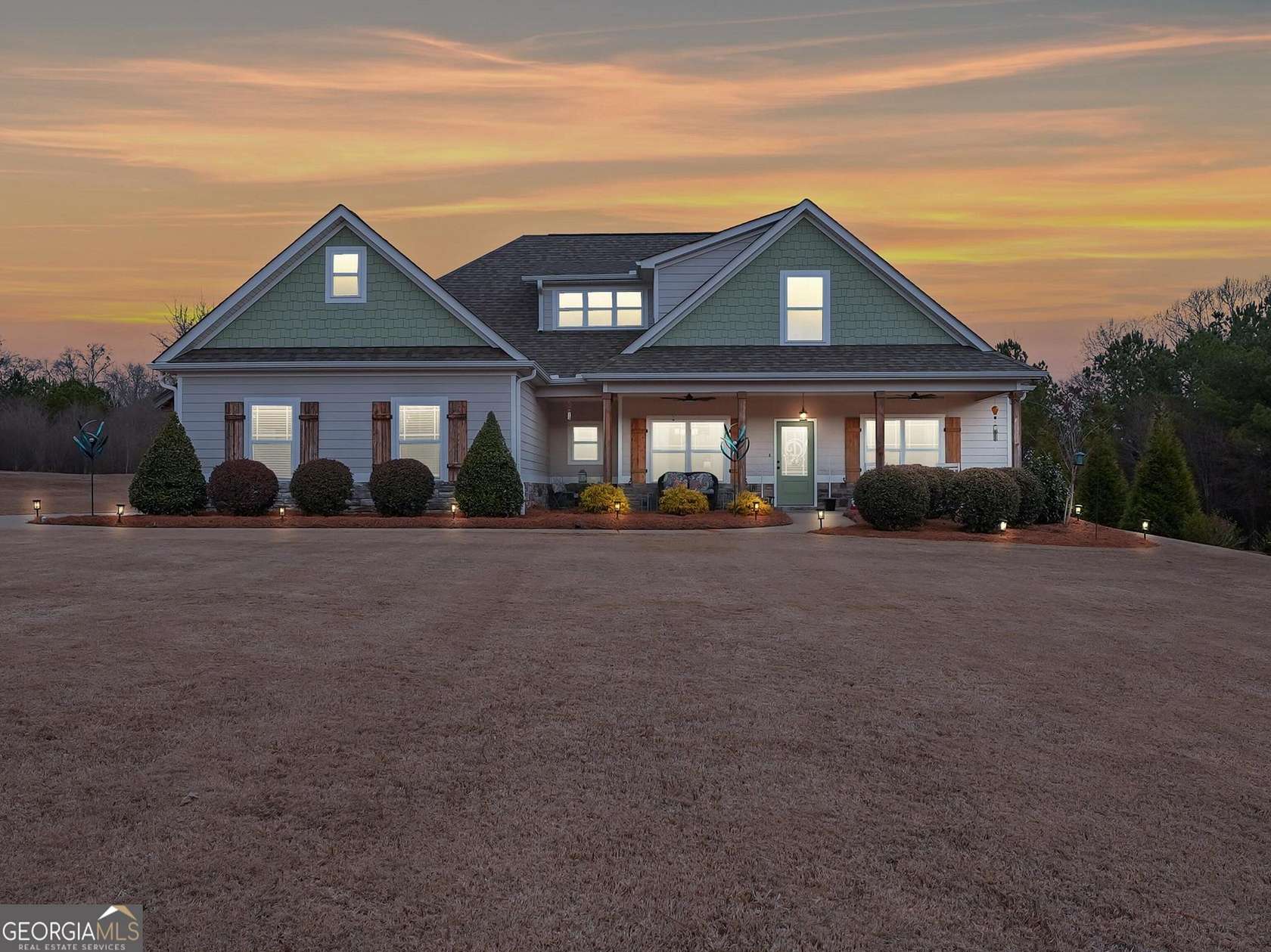 1.69 Acres of Land with Home for Sale in Williamson, Georgia