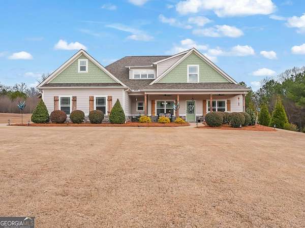 1.69 Acres of Land with Home for Sale in Williamson, Georgia