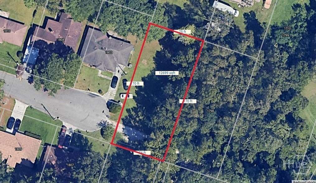 0.29 Acres of Residential Land for Sale in Savannah, Georgia