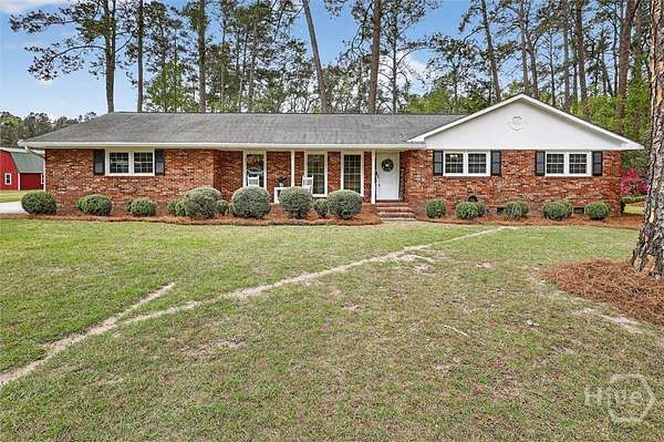 2.26 Acres of Land with Home for Sale in Brooklet, Georgia