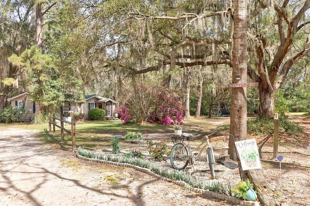 5.37 Acres of Land with Home for Sale in Rincon, Georgia