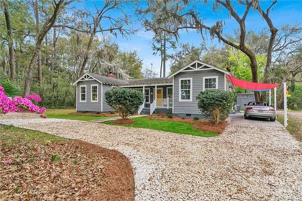 2.3 Acres of Land with Home for Sale in Savannah, Georgia