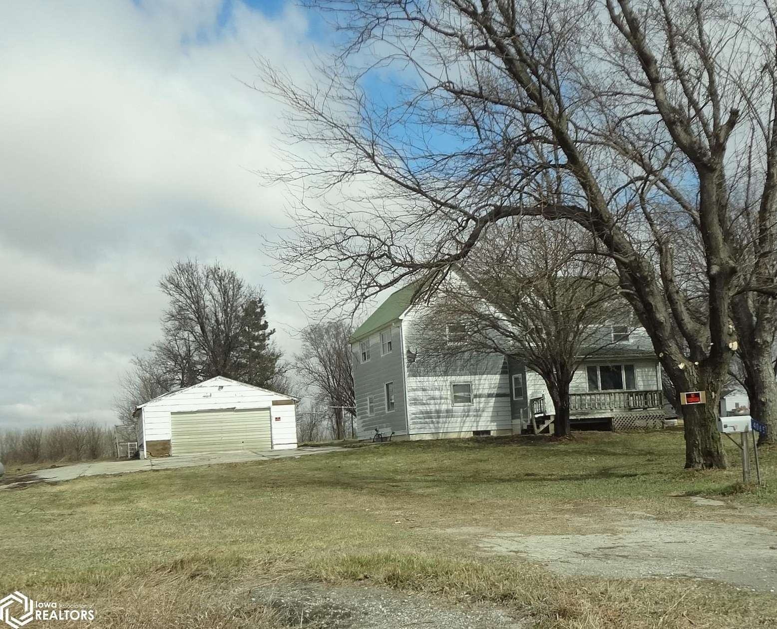 1.65 Acres of Land with Home for Sale in Shenandoah, Iowa