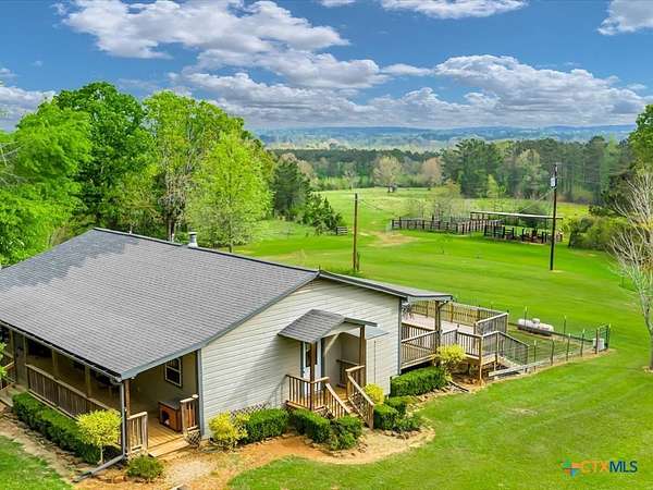 61.2 Acres of Land with Home for Sale in Mount Enterprise, Texas