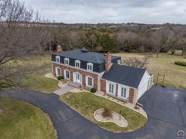 4.69 Acres of Land with Home for Sale in Wamego, Kansas