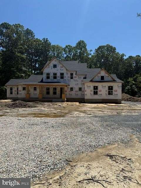 2 Acres of Land with Home for Sale in St. Michaels, Maryland