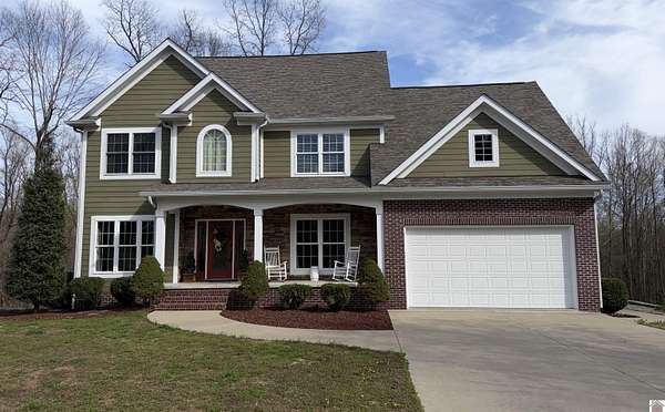 5.46 Acres of Land with Home for Sale in Paducah, Kentucky