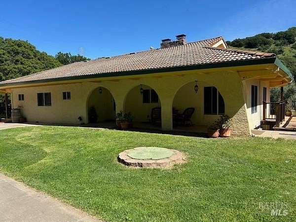 5 Acres of Land with Home for Sale in Fairfield, California