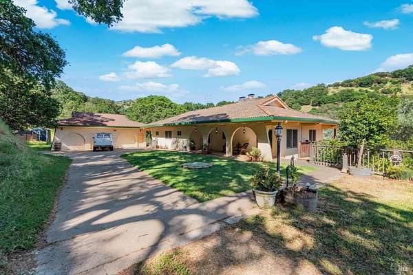 5 Acres of Land with Home for Sale in Fairfield, California