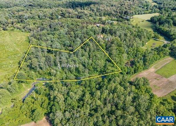 5.86 Acres of Residential Land for Sale in Stanardsville, Virginia