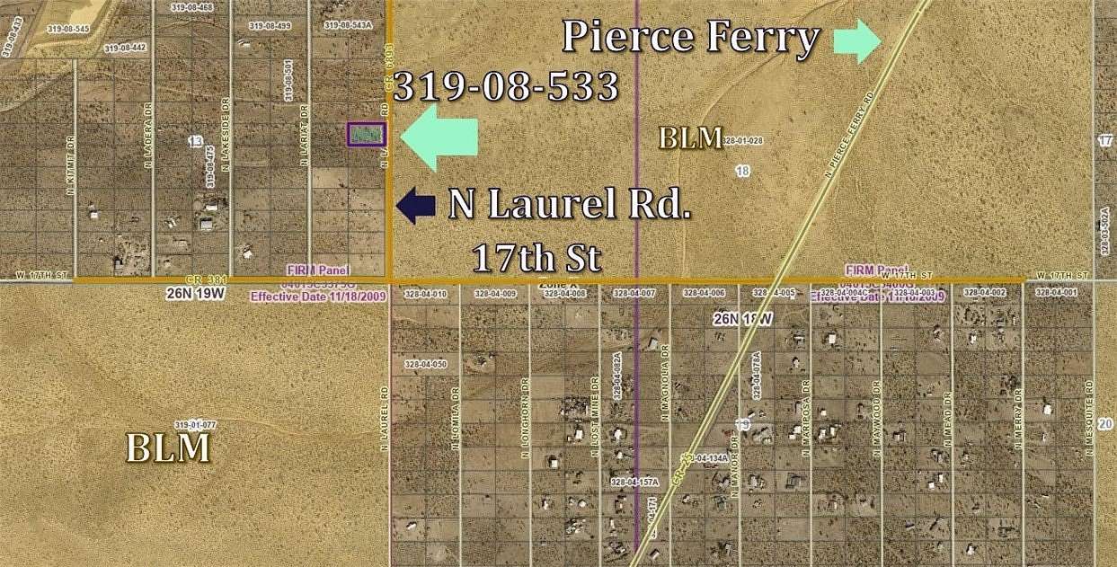 1 Acre of Residential Land for Sale in Dolan Springs, Arizona