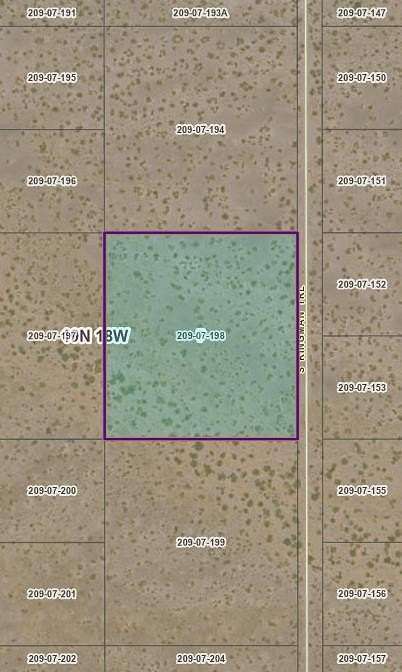 2.35 Acres of Residential Land for Sale in Golden Valley, Arizona
