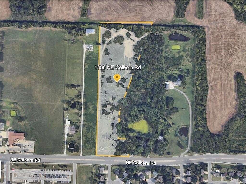 9.87 Acres of Residential Land for Sale in Lee's Summit, Missouri