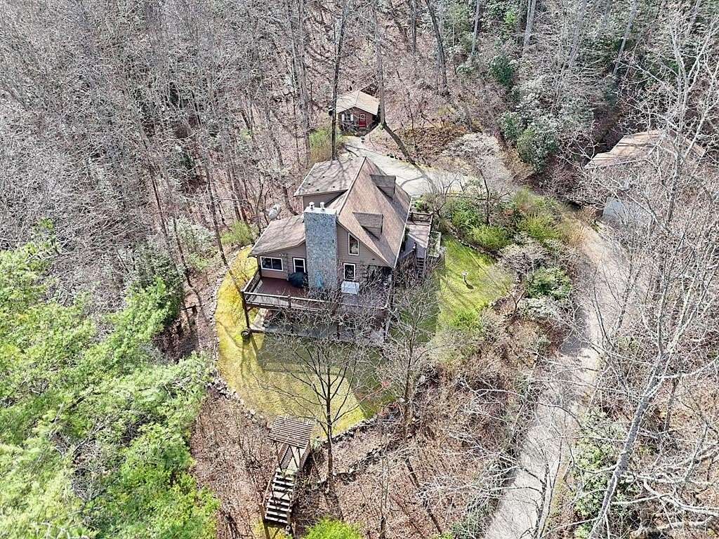 9.38 Acres of Land with Home for Sale in Murphy, North Carolina