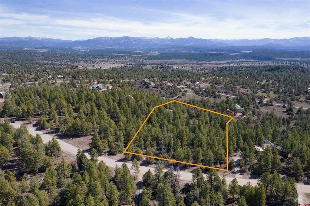 5.24 Acres of Residential Land for Sale in Pagosa Springs, Colorado