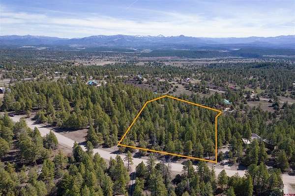 5.24 Acres of Residential Land for Sale in Pagosa Springs, Colorado