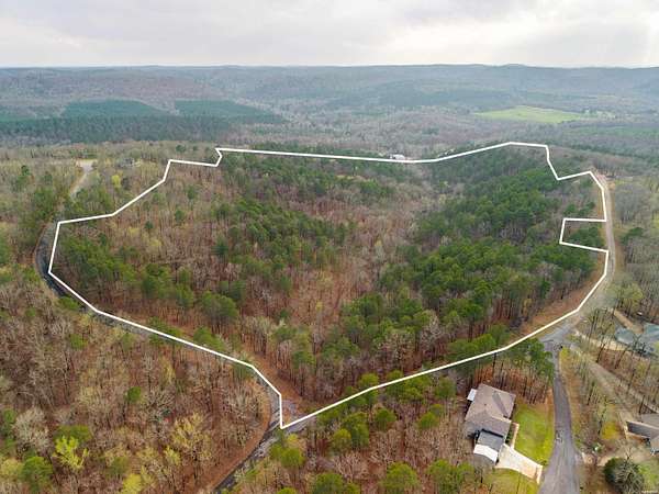 40.2 Acres of Land for Sale in Hot Springs, Arkansas