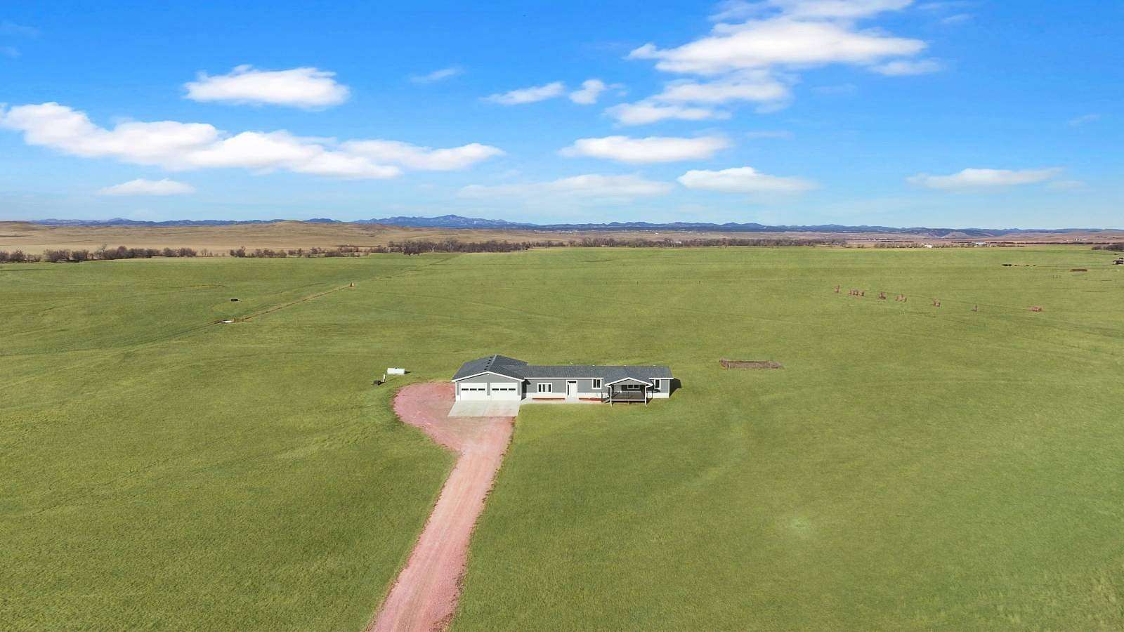 10 Acres of Land with Home for Sale in Hermosa, South Dakota
