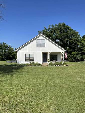 40 Acres of Recreational Land with Home for Sale in Milburn, Oklahoma