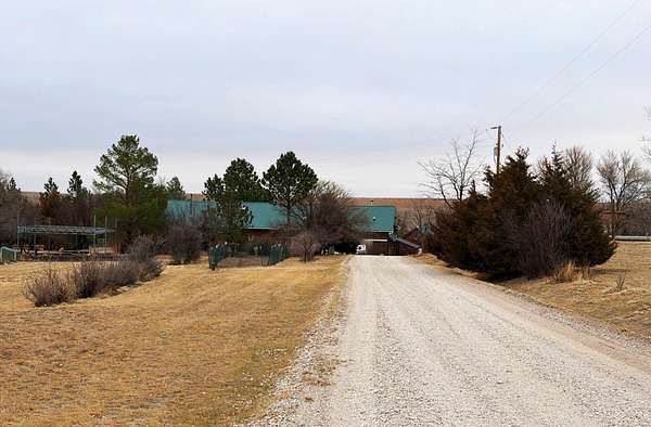 10.4 Acres of Land with Home for Sale in Sidney, Nebraska