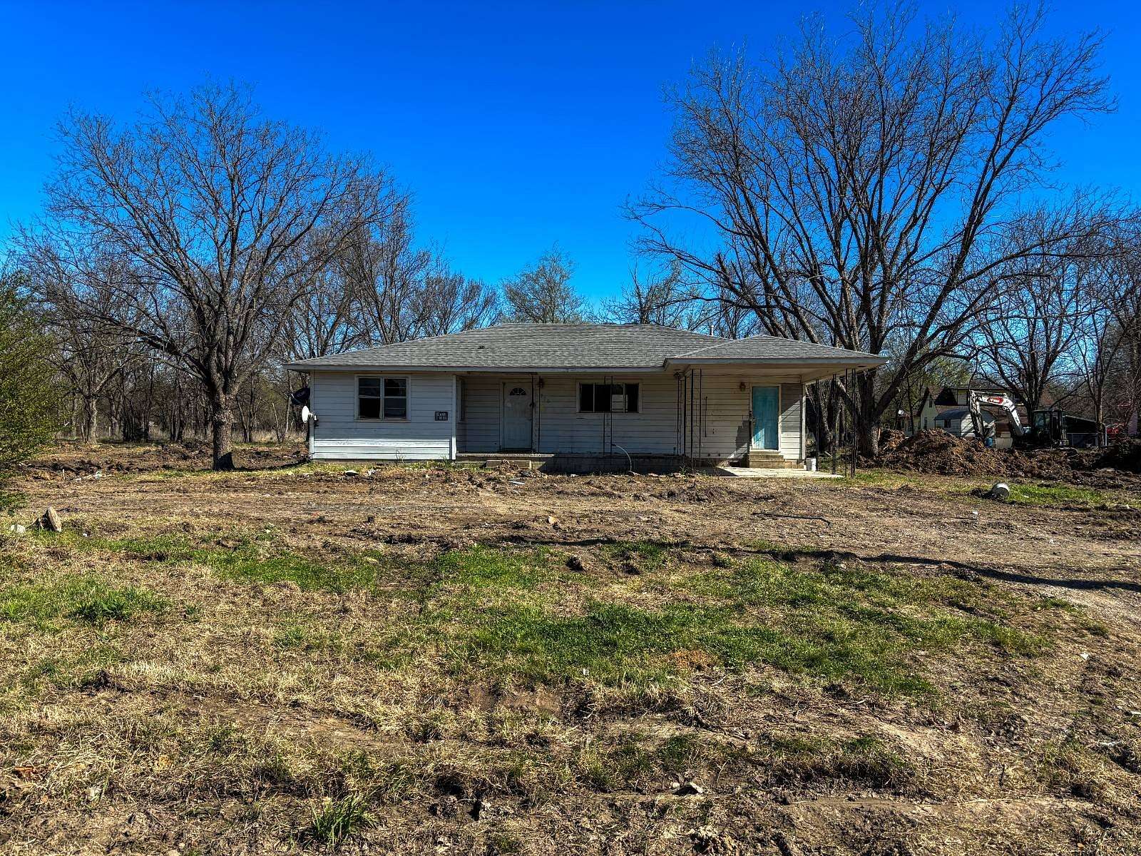 1.6 Acres of Land with Home for Sale in Hartshorne, Oklahoma