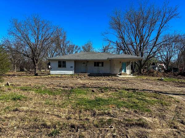 1.6 Acres of Land with Home for Sale in Hartshorne, Oklahoma