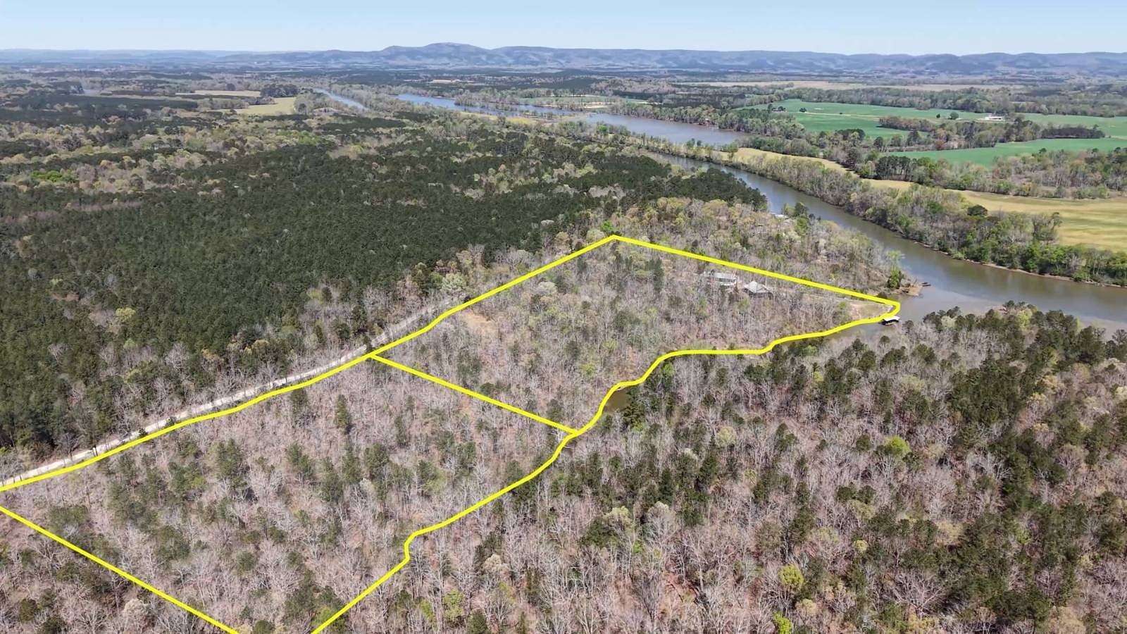 20 Acres of Recreational & Residential Land for Auction in Cave Spring, Georgia
