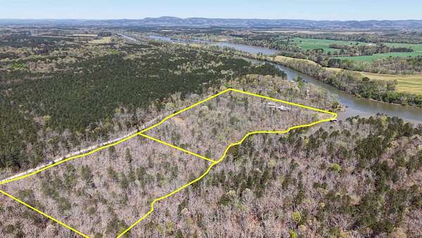 20 Acres of Recreational & Residential Land for Auction in Cave Spring, Georgia