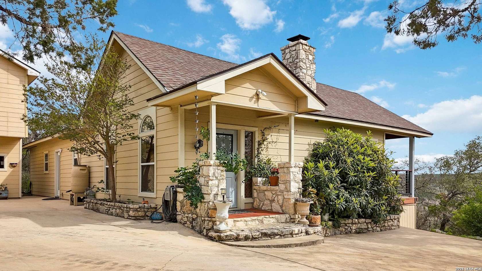 1.68 Acres of Land with Home for Sale in Grey Forest, Texas