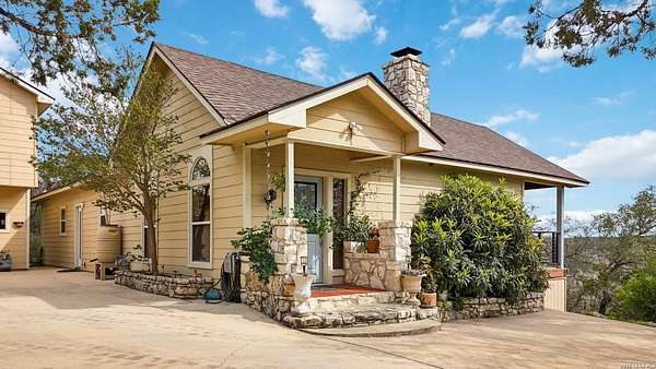 1.68 Acres of Land with Home for Sale in Grey Forest, Texas