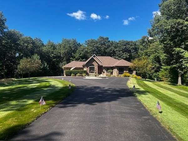 3.84 Acres of Land with Home for Sale in Reedsburg, Wisconsin