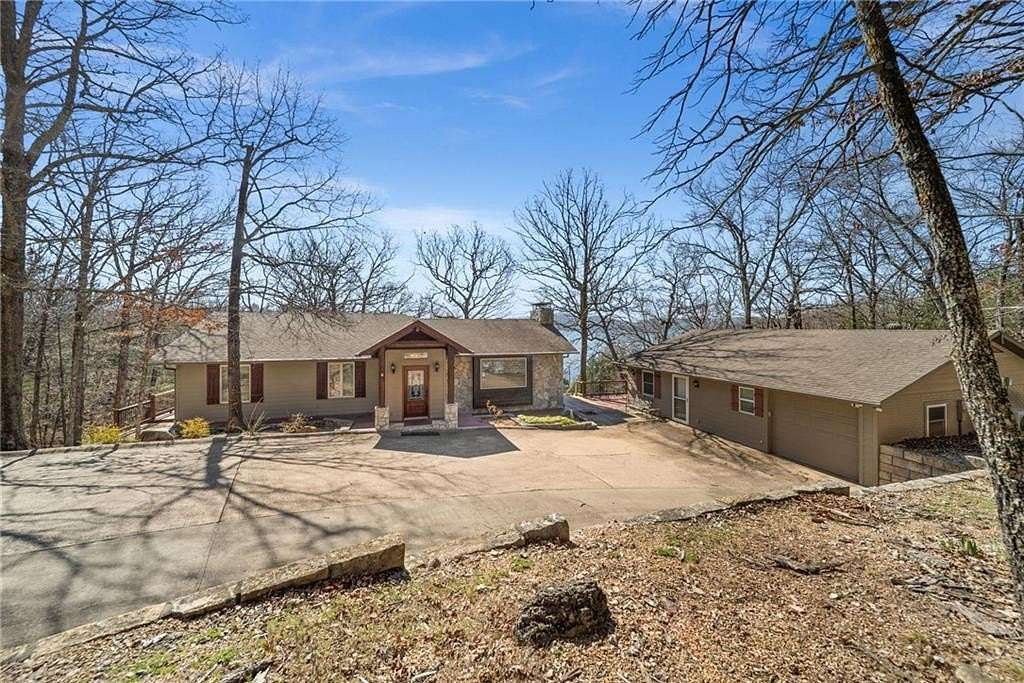 2.57 Acres of Land with Home for Sale in Garfield, Arkansas