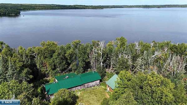 33 Acres of Recreational Land with Home for Sale in Orr, Minnesota